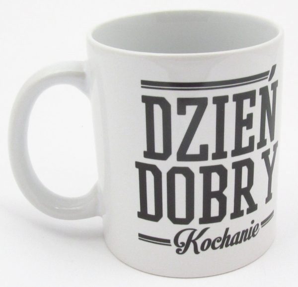 Kubek ,, Dzień dobry Kochanie ''