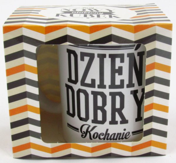 Kubek ,, Dzień dobry Kochanie '' - obrazek 2