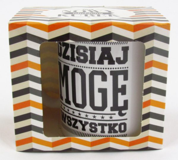 Kubek ,, Dzisiaj mogę wszystko '' - obrazek 2