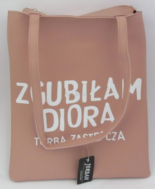 Śmieszna Torba ,, Zgubiłam Diora - torba zastępcza ''