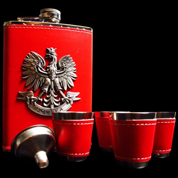 Piersiówka patriotyczna