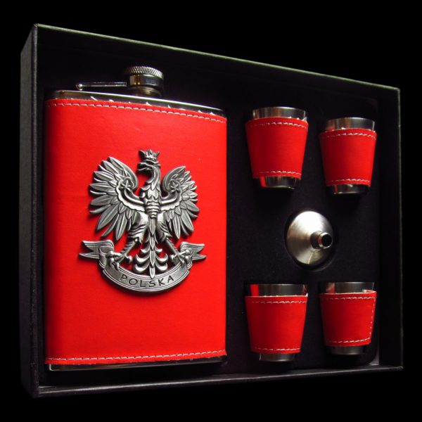 Piersiówka patriotyczna