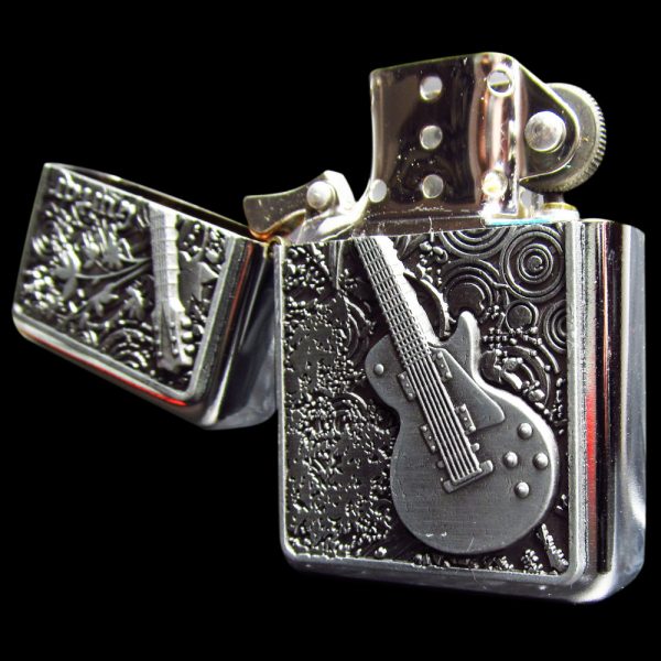 Zapalniczka dla gitarzysty