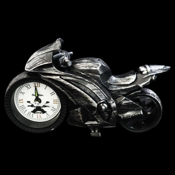 Motocykl z zegarem (budzik)