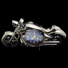 Zegarek motocykl z budzikiem