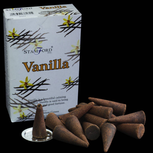 Kadzidełka Stożkowe - Wanilia